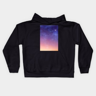 Second Star to the Right Kids Hoodie